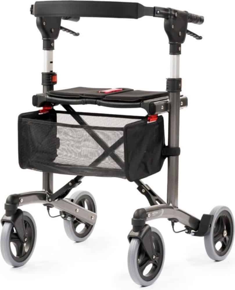 MultiMotion Rollator Trollimaster RA60 Wit Small