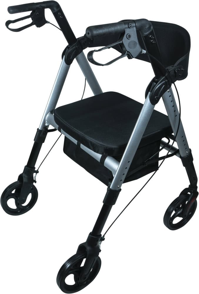 Aidapt bariatrische rollator - extra sterk aluminium frame