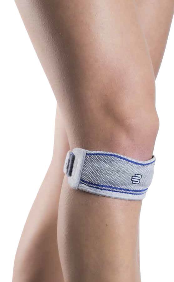 Bauerfeind GenuPoint Patellabrace - 3 - Universeel - Grijs