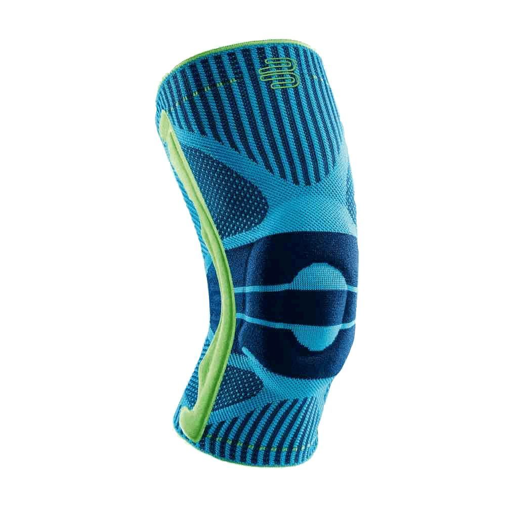 Bauerfeind Sports Knee Support Kniebrace - XXL - Universeel - Blauw