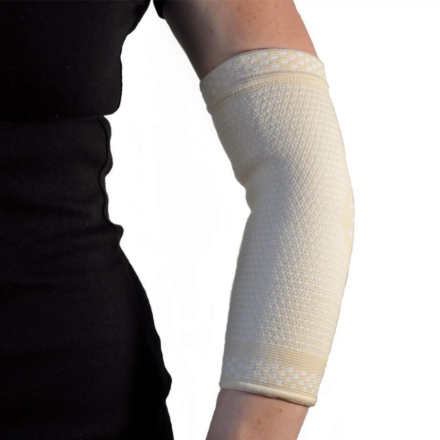 CARE Elleboogbrace - XXL - Universeel - Beige