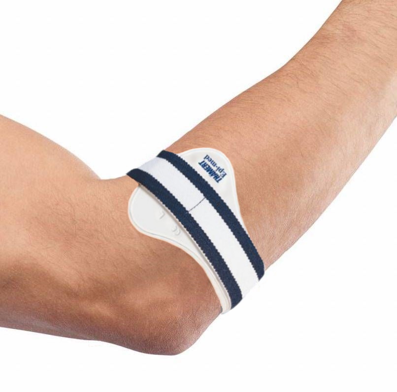 Thuasne Epi Med Elleboogbrace - M - Universeel - Wit
