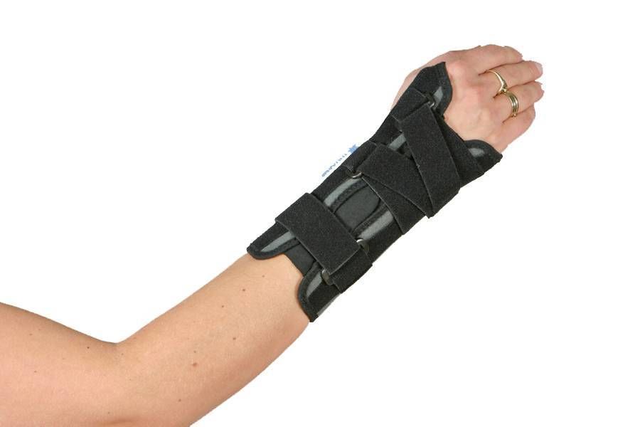 Thuasne Ligaflex Classic Polsbrace - 4 - Links - Zwart