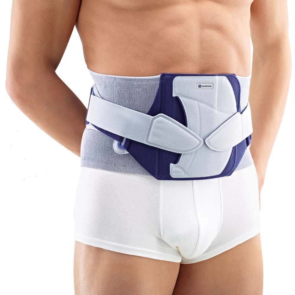 Bauerfeind LumboLoc Forte Rugbrace - 6 - Grijs