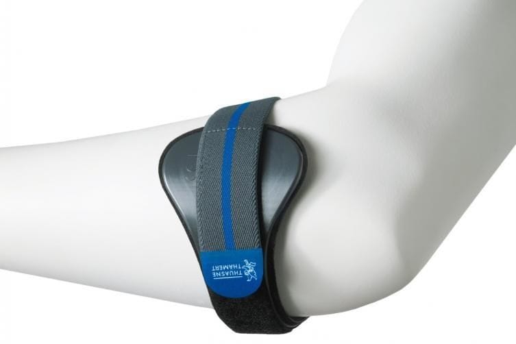 Thuasne Epi Med ProMaster Elleboogbrace - L - Universeel - Grijs