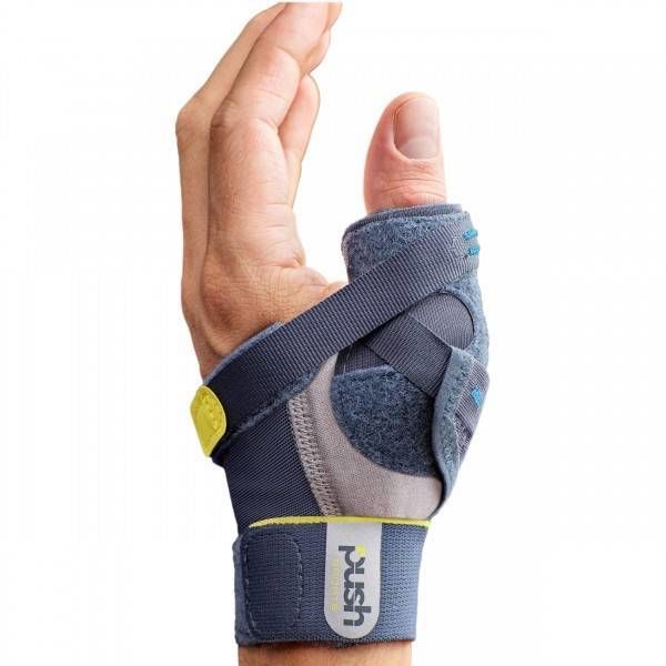 Push Sports Duimbrace - M - Links - Grijs
