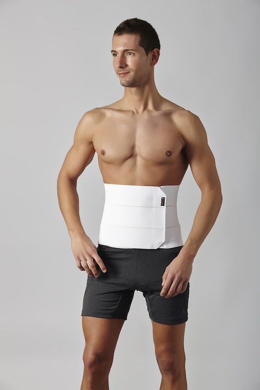 Teyder Ribbrace / Rompbandage - L/XL - Wit