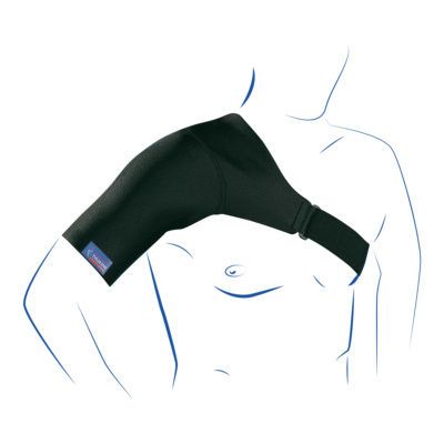 Thuasne Sport Schouderbrace - M - Universeel - Zwart