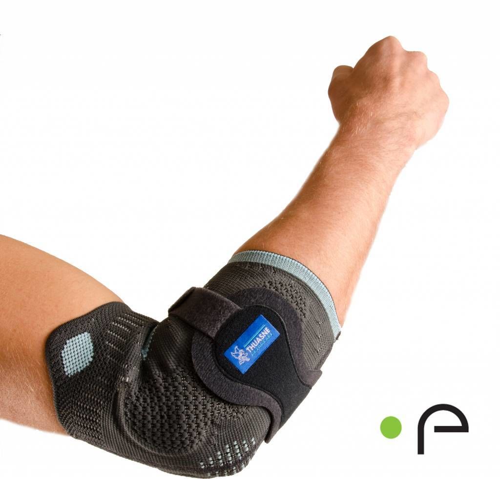 Thuasne Silistab Epi Elleboogbrace - 3 - Universeel - Grijs