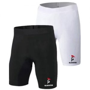 Gladiator Sports Compressie broek / liesbroek – Heren (In Zwart en Wit)