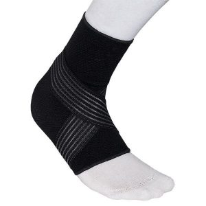 Medidu Premium Enkelbrace (in zwart en beige)