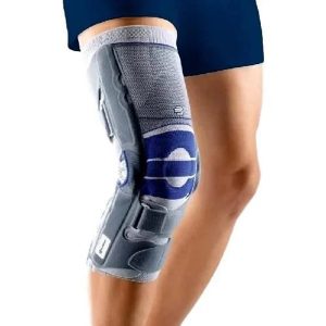 Bauerfeind SofTec Genu Kniebrace met instelbare scharnieren