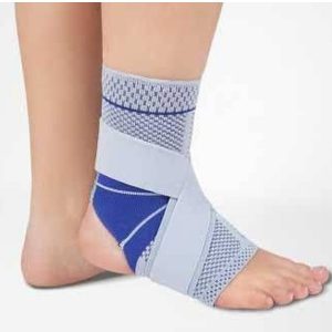 Bauerfeind MalleoTrain® S Enkelbrace – Open hiel