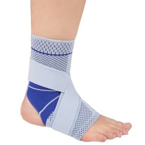 Bauerfeind MalleoTrain® S Enkelbrace – Open hiel