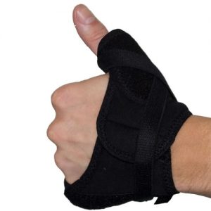 Novamed Duimbrace – Sport / Werk brace met flexibele baleinen