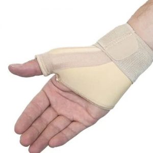 Medidu Duimbrace / Duimbandage / Polsbandage (In zwart en beige)