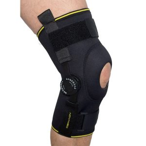Novamed kniebrace met instelbare scharnieren