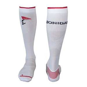 Gladiator Sports Sportcompressiekousen Zwart of Wit (Per paar)