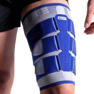 Bauerfeind Myotrain Dijbeenbrace / bovenbeenbrace