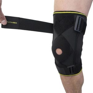 Novamed scharnier kniebrace MAX met extra gekruiste banden