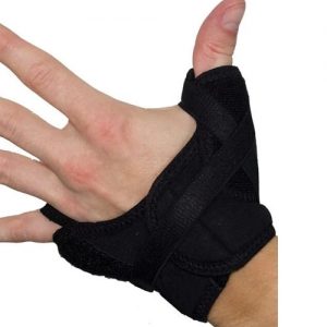 Novamed Duimbrace – Sport / Werk brace met flexibele baleinen
