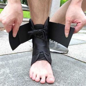 Gladiator Sports Enkelbrace lichtgewicht met straps