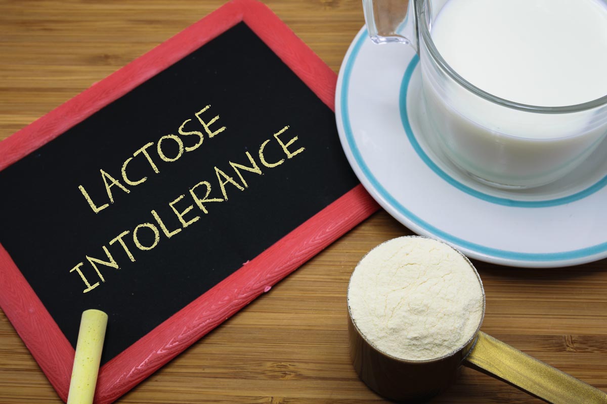 Je bekijkt nu Lactose intolerantie