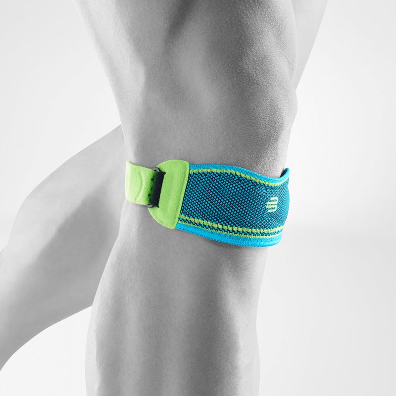 Bauerfeind Sports Knee Strap Patellabrace - S - Universeel - Blauw