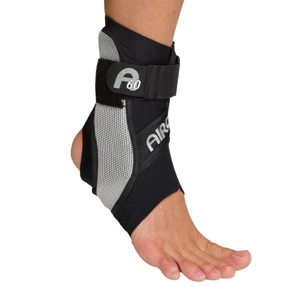 Basko DonJoy Aircast A60 Enkelbrace - 43/47 - Links - Zwart