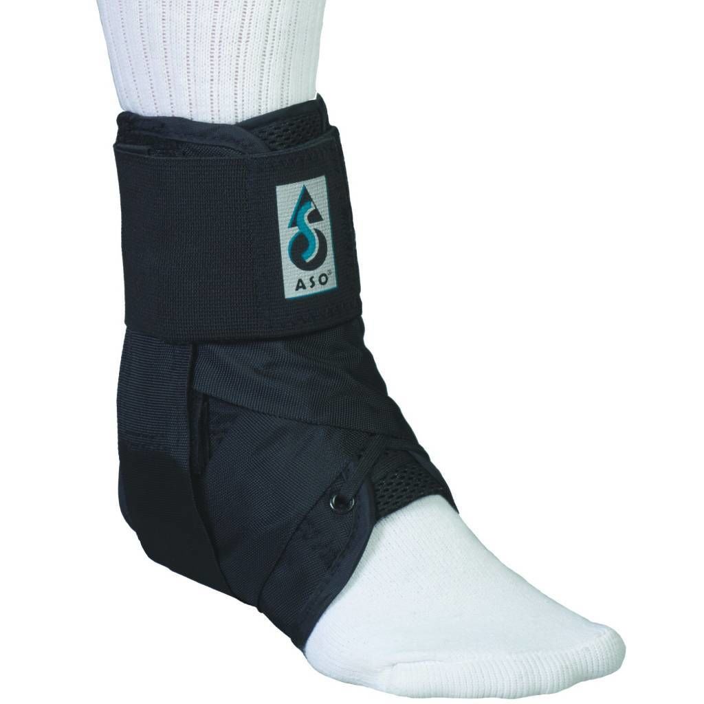 Basko ASO Enkelbrace - L - Universeel - Zwart