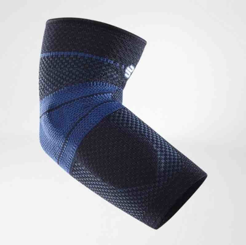 Bauerfeind EpiTrain Elleboogbrace - 1 - Universeel - Zwart
