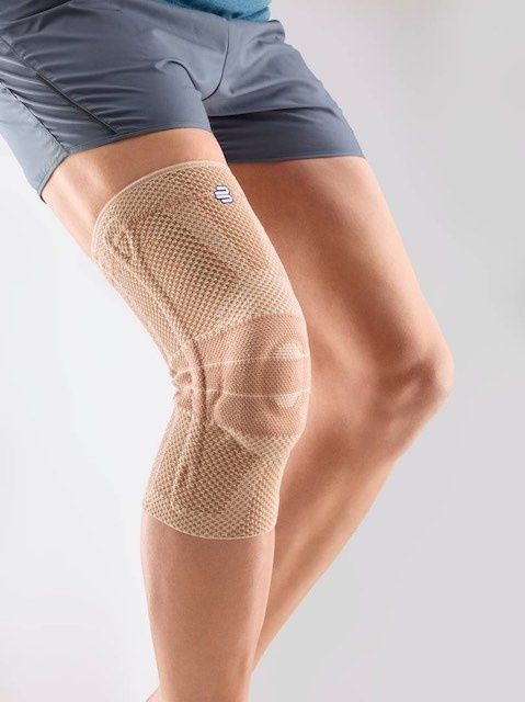 Bauerfeind GenuTrain Kniebrace - 0 - Beige