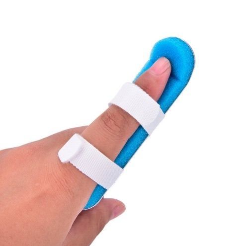 GO Medical Alu-Spalk Vingerbrace - 3 - Universeel - Grijs