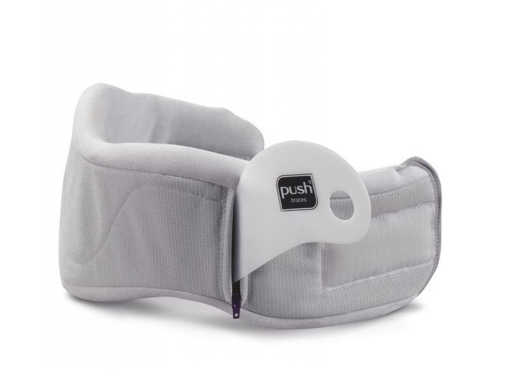 Push Med Nekbrace - 1 - Grijs