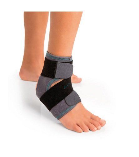 Orliman Kinder Enkelbrace - 1 - Universeel - Grijs