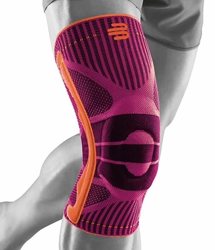 Bauerfeind Sports Knee Support Kniebrace - XS - Universeel - Roze