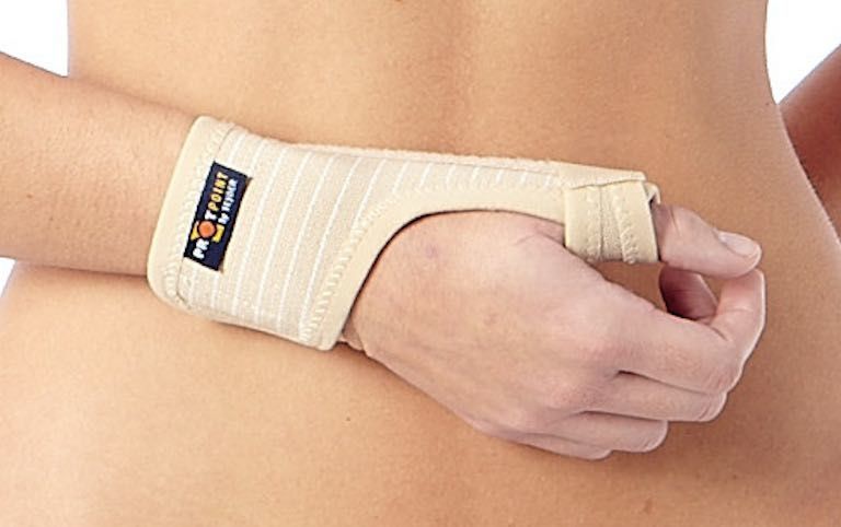Teyder Artrose En Reuma Duimbandage - S - Universeel - Beige