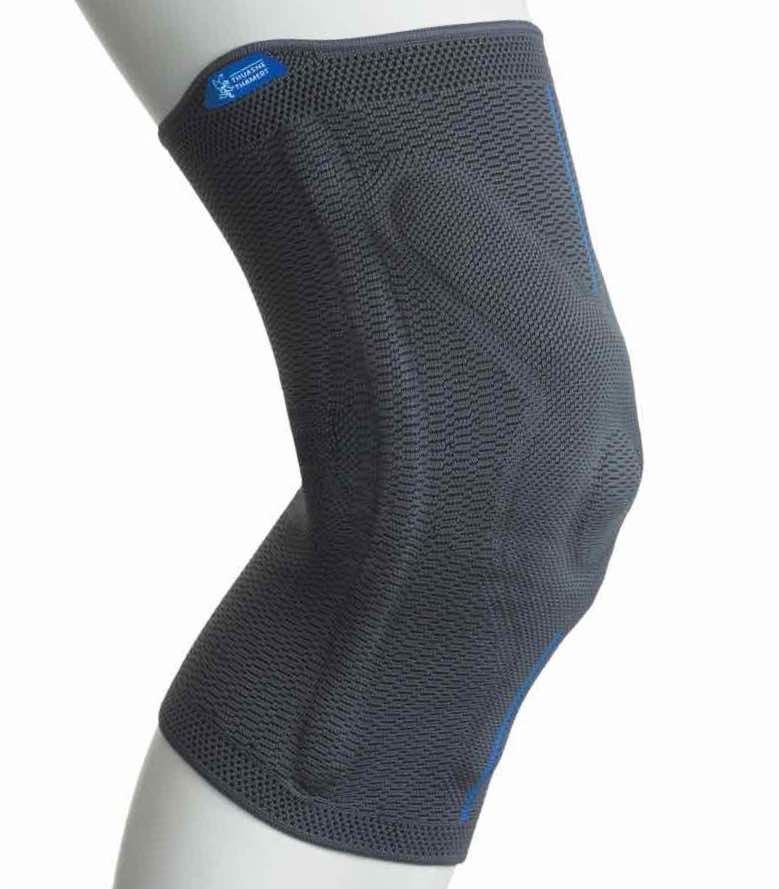 Thuasne Genu ProMaster Kniebrace Met Baleinen - L - Universeel - Grijs